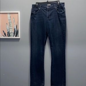 Eileen Fisher Straight Leg Jeans